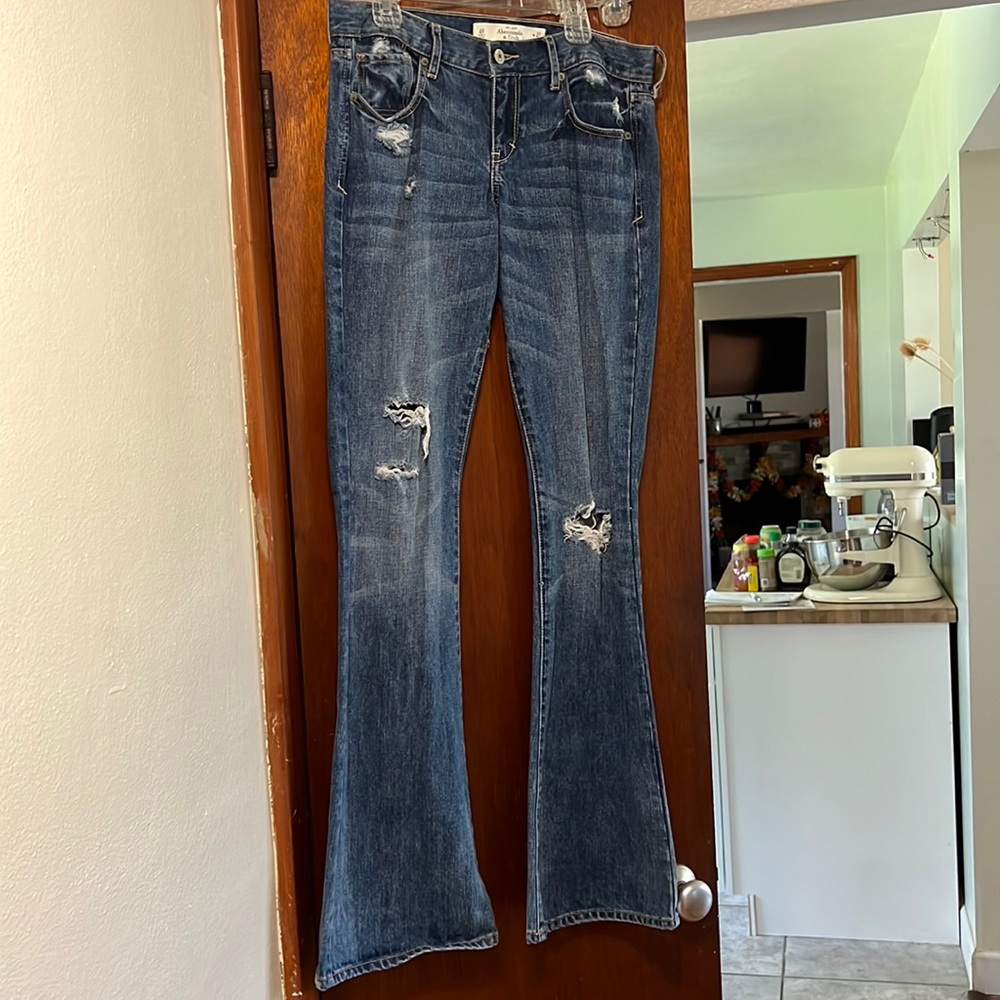 Abercrombie and fitch Madison Bootcut Jean
